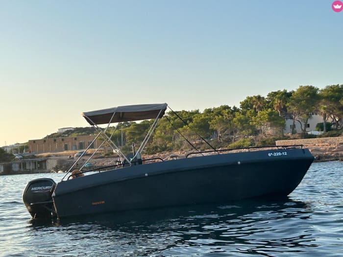 PRIVÉ-ERVARING IN DE OCHTEND 🌊🐬 - IBIZA 7 personen