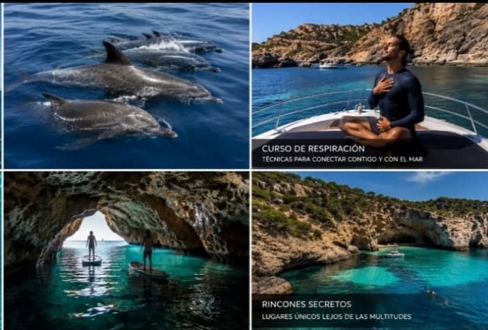 PRIVÉ-ERVARING IN DE OCHTEND 🌊🐬 - IBIZA 7 personen