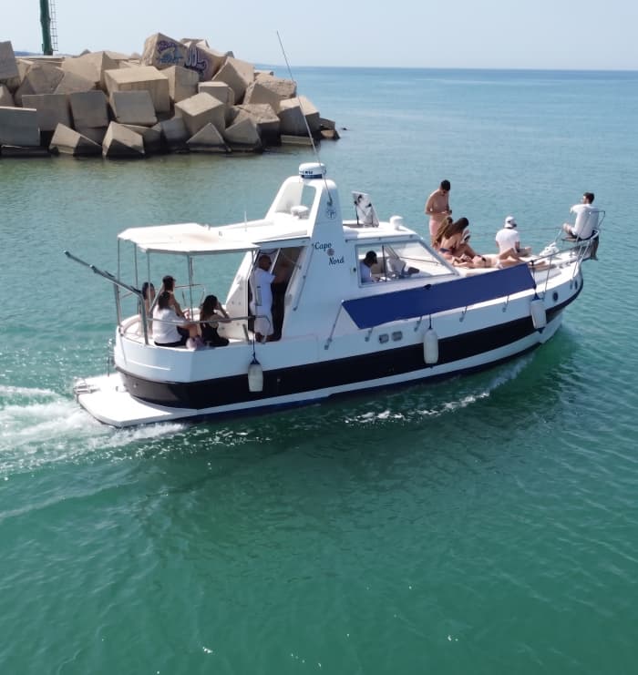 Sicilian coves and Montalbano's house, by boat