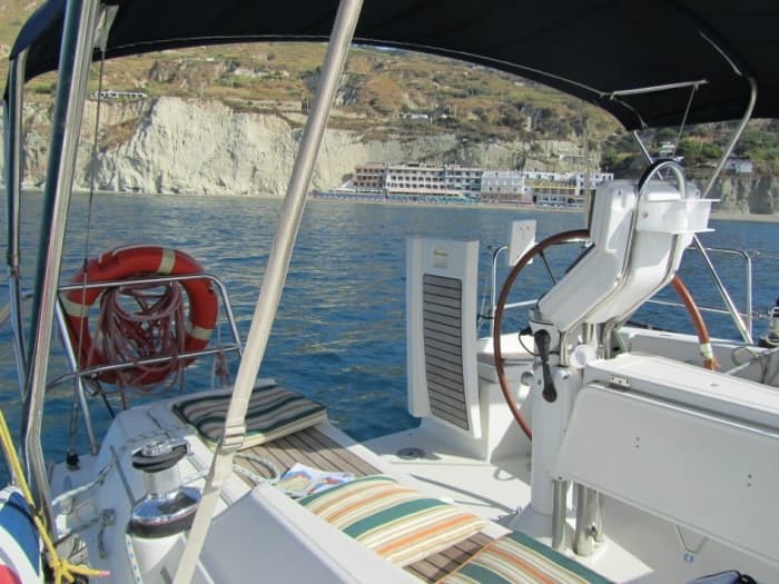 Capri, Sorrento Coast, from Castellammare, full-day scenic sailboat trip