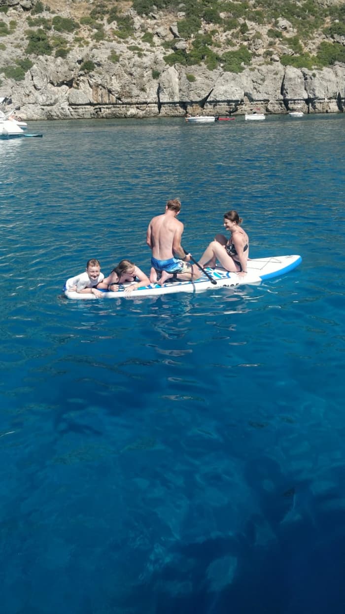 3 bays full day 6hrs cocktail-lunch- fresh fruits!