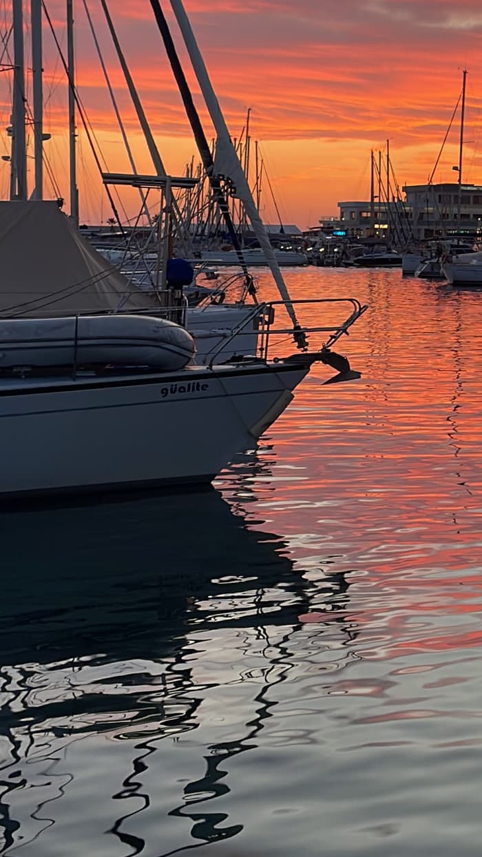 Sunset sailing trip Alicante / Santa Pola - Family or friends. Fuel included!