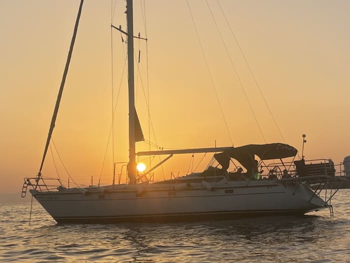 Sunset sailing trip Alicante / Santa Pola - Family or friends. Fuel included!
