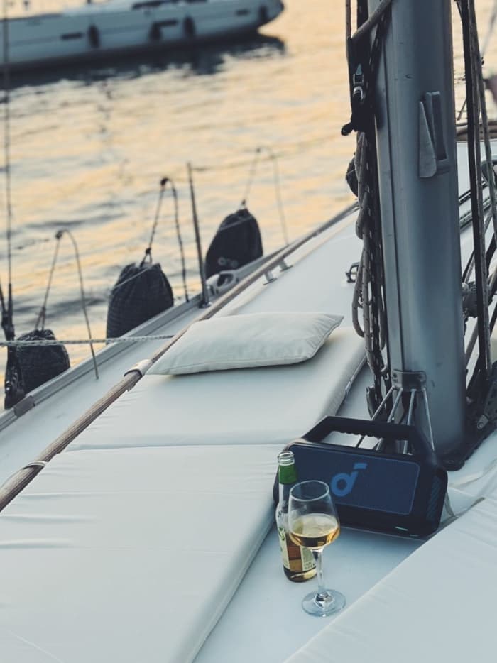 Discover Tivat on a sailboat for a full day