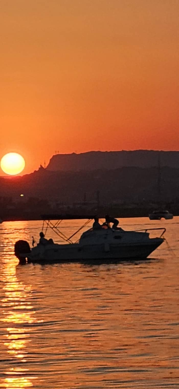 Sonnenuntergangstour & Aperitif auf einem Sacs 140 PS RIB - Syracuse & Ortigia