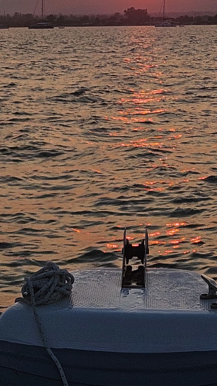 Sonnenuntergangstour & Aperitif auf einem Sacs 140 PS RIB - Syracuse & Ortigia