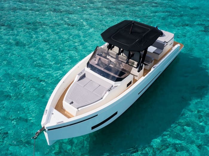 🛥️Antonio Yachts D32 Rental: a perfect day on the Costa Blanca