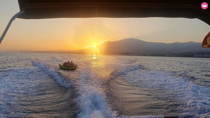 Sail into the Sunset – Marbella’s Finest Evening Experience