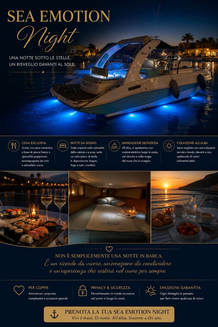 🌊 ☀️ Discover the sea like you've never seen it before: unforgettable boat excursions between relaxation, nature and breathtaking views.