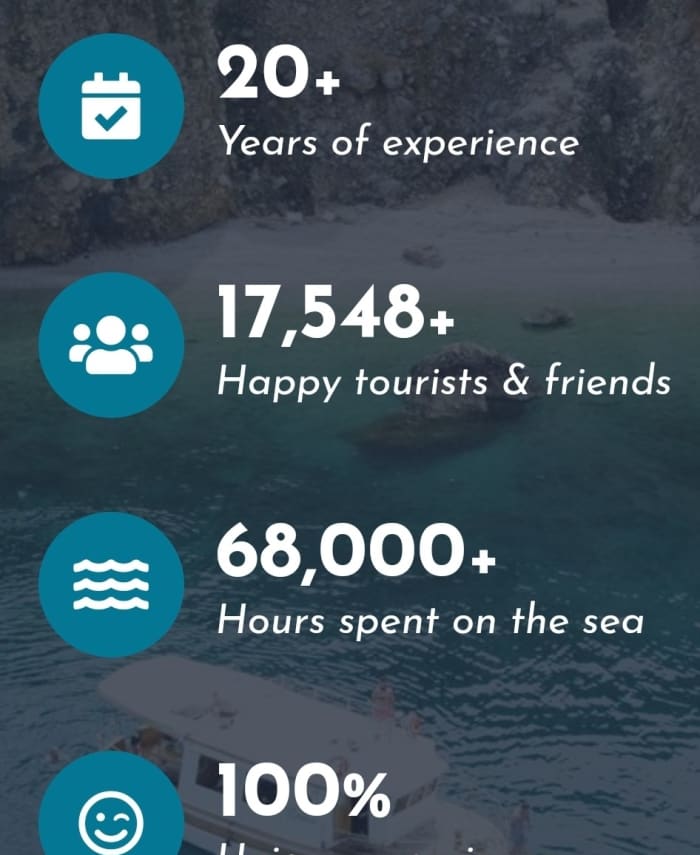 Excursion privée en bateau à moteur autour d'Opatija