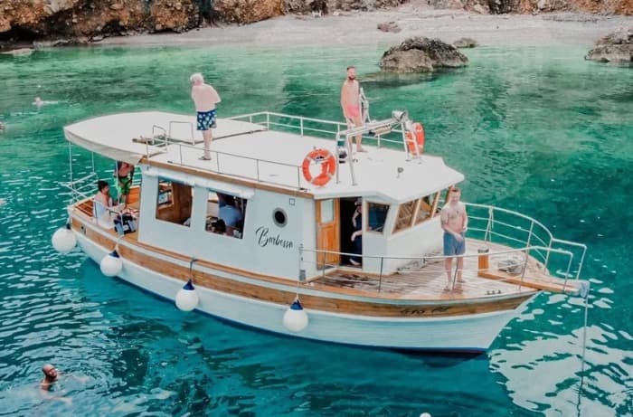 Excursion privée en bateau à moteur autour d'Opatija