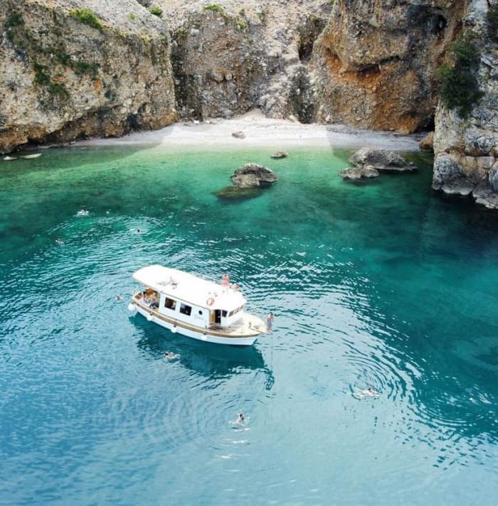 Excursion privée en bateau à moteur autour d'Opatija