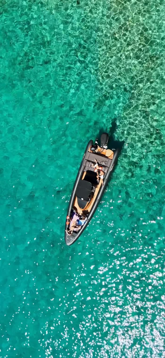 Escapade à Athènes : 4 heures de détente en bateau à moteur