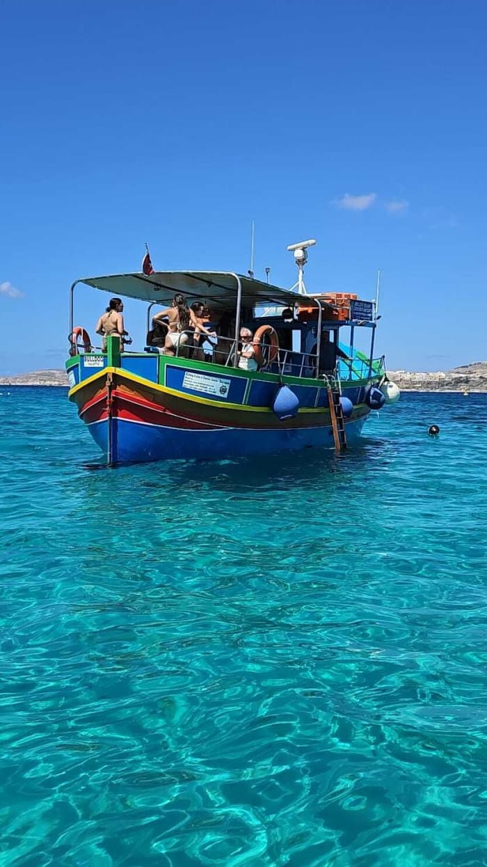 Een dag op Gozo op een motorboot
