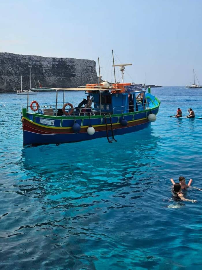 Een dag op Gozo op een motorboot