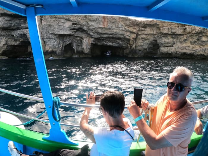 Een dag op Gozo op een motorboot