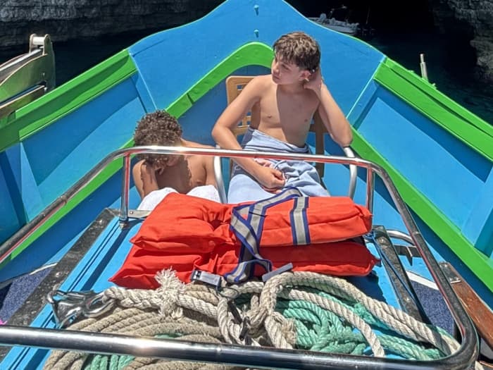 3 Stunden in Gozo: Mieten Sie ein Motorboot und genießen Sie es