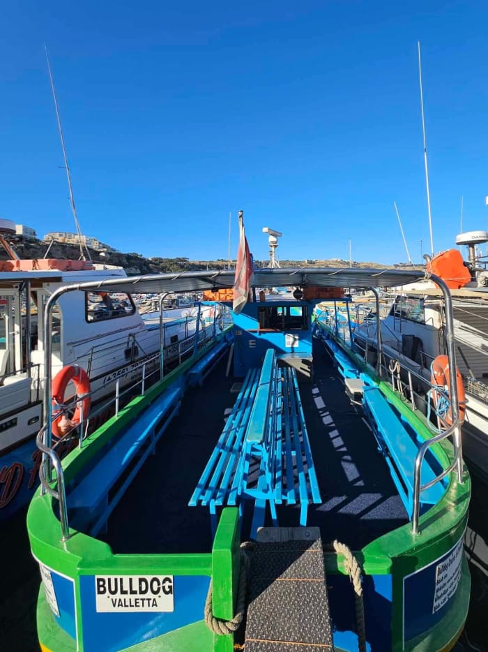3 Stunden in Gozo: Mieten Sie ein Motorboot und genießen Sie es