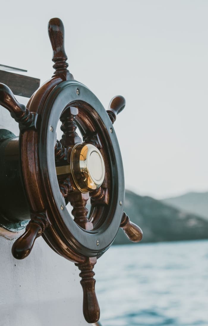 Verken Santa Eulalia del Río vanaf het water: een hele dag op het water aan boord van een motorboot.