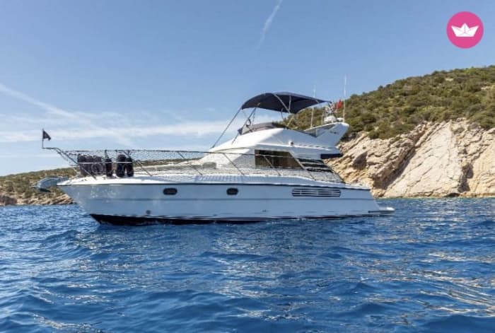 Privéboottocht van een hele dag - Verborgen baaien van Bodrum en Karaada