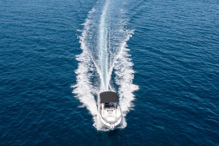 Private boat trip around Kaštela on a motorboat