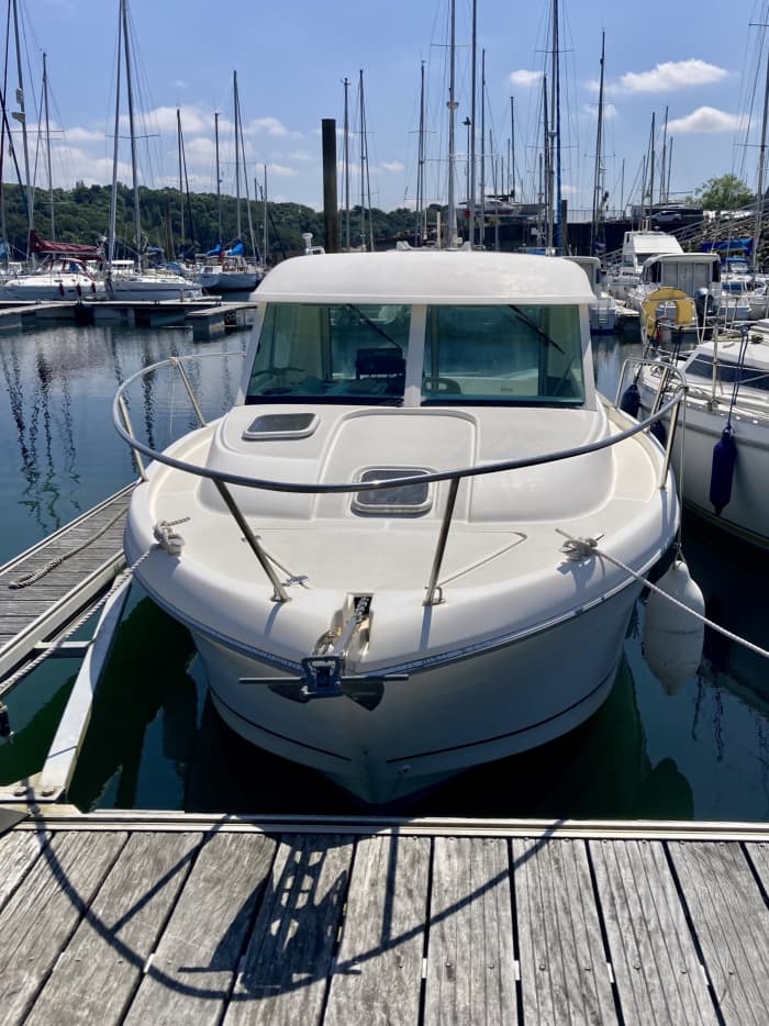 Ontdek de kust van Lézardrieux: een complete dagtocht aan boord van een motorboot
