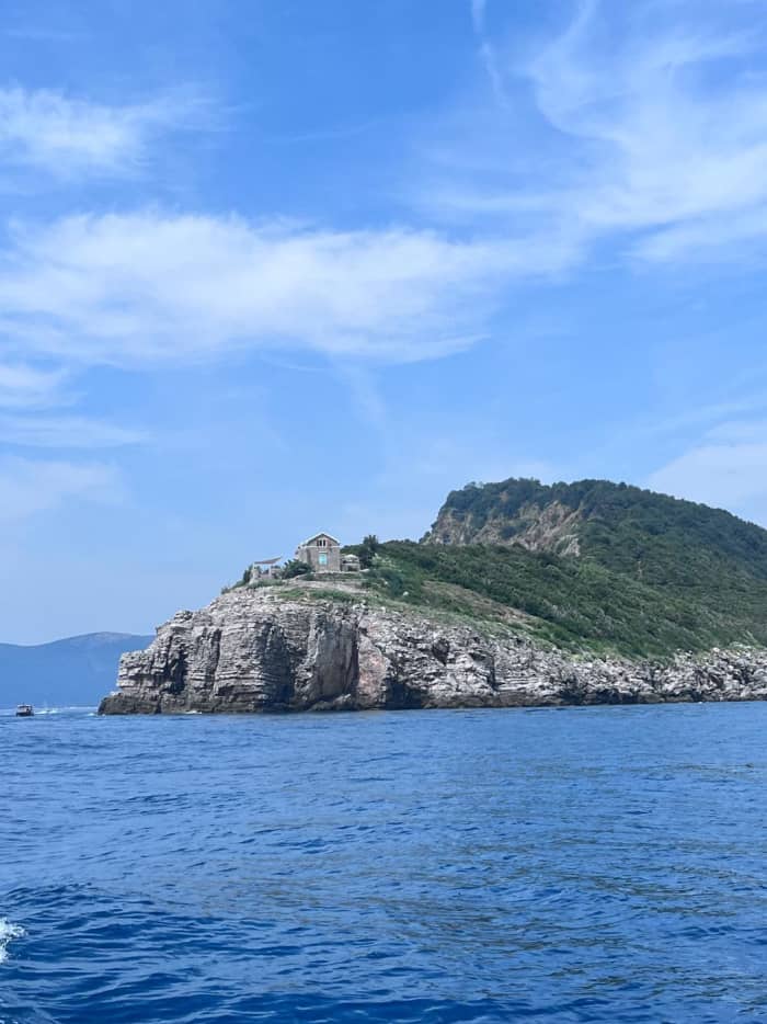 Your private motorboat with all equipment you need for a day all around Budva's bay