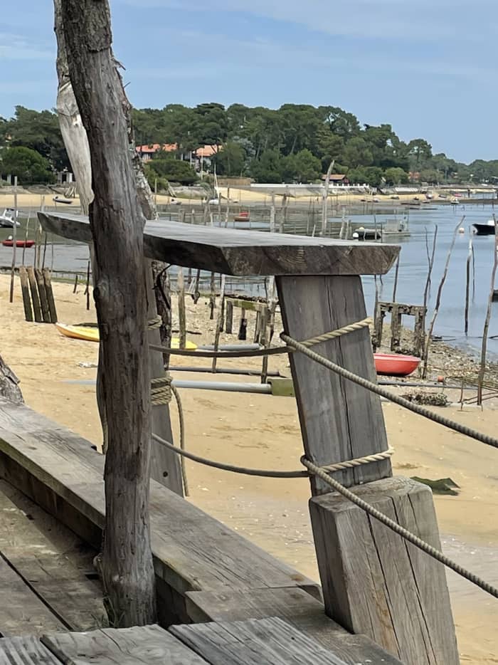 Relaks i degustacja w Cap Ferret