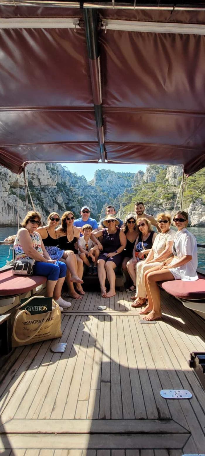Van Cassis naar Marseille: bezoek aan de Calanques + zwemmen onder de hoogste zeeklif van Frankrijk