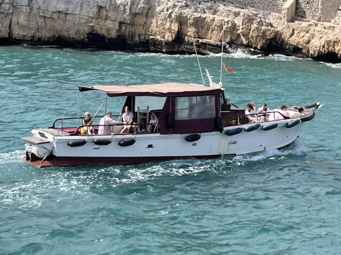 Van Cassis naar Marseille: bezoek aan de Calanques + zwemmen onder de hoogste zeeklif van Frankrijk