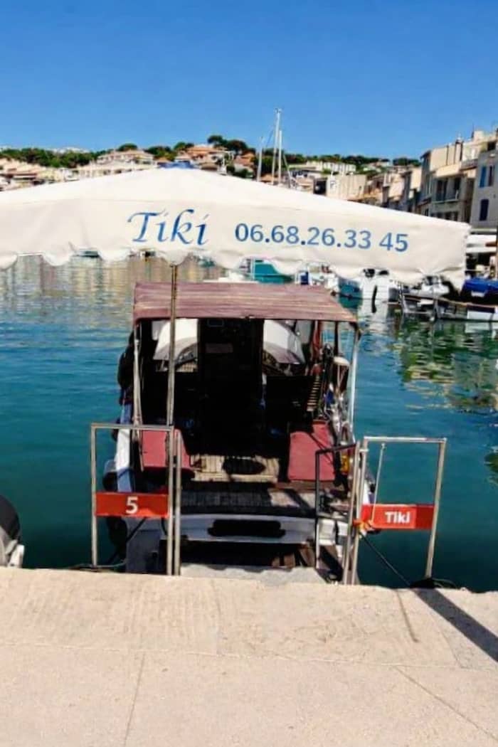 Van Cassis naar Marseille: bezoek aan de Calanques + zwemmen onder de hoogste zeeklif van Frankrijk