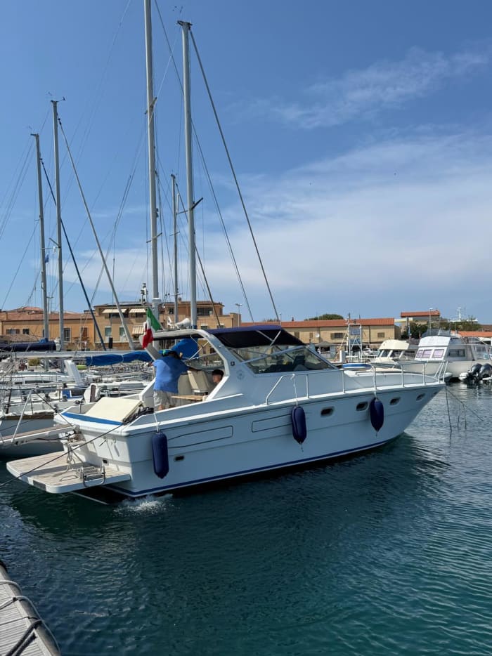 Private yacht tour of the La Maddalena Islands