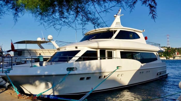Unforgettable Yacht Events in the Bosphorus