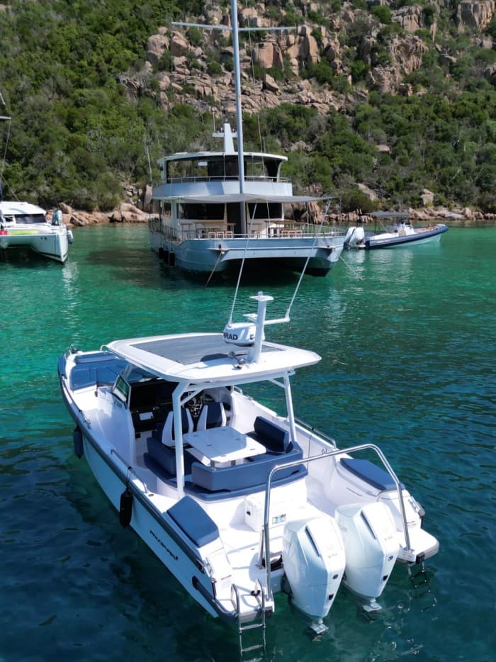Marine Escape in Porto-Vecchio