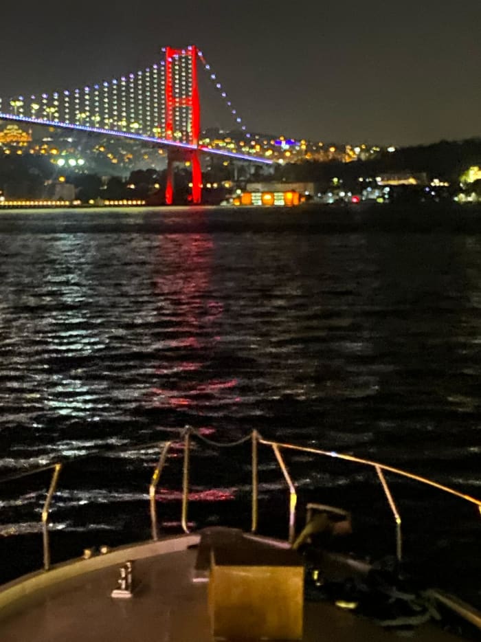 Silvester am Bosporus: Ihre individuelle Yachtparty
