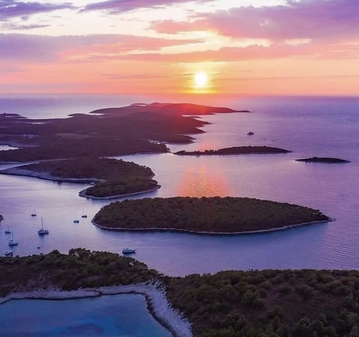 Avventura sull'isola di 9 ore: Hvar, Pakleni e Milna