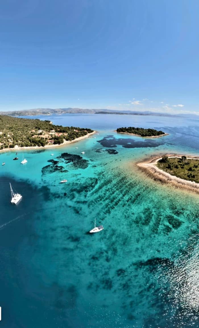 Blue Lagoon Express – 5 uur durende tour vanuit Split