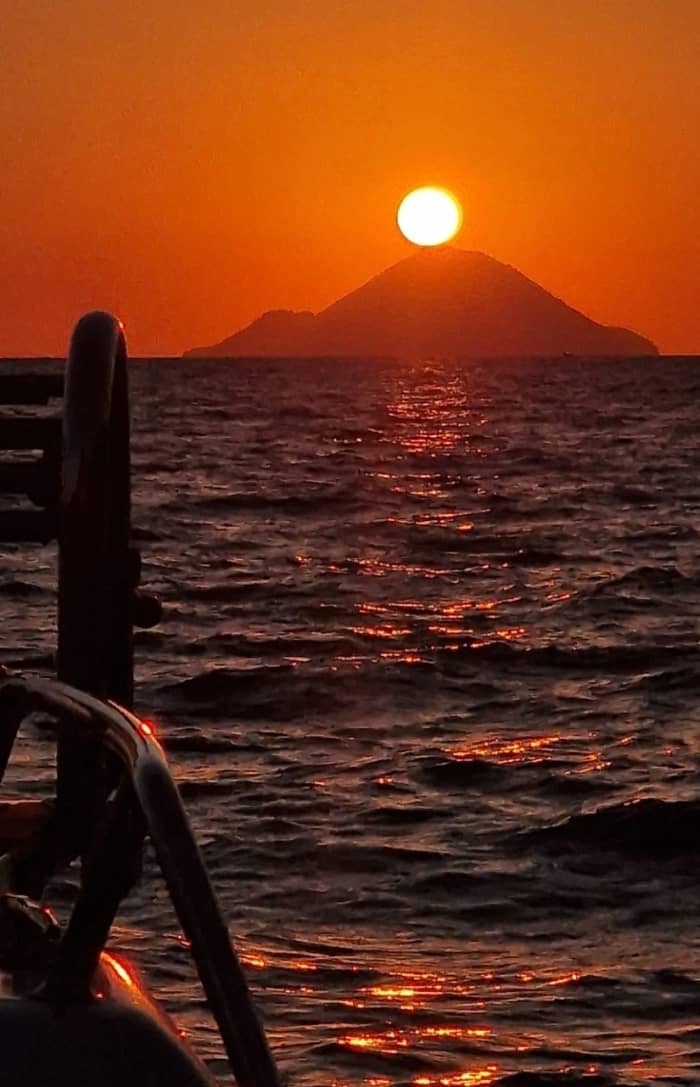 Una giornata  su un gommone 10 Mt.