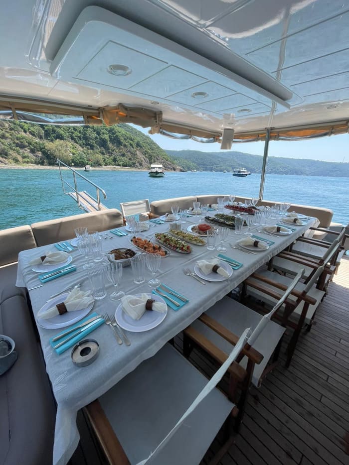 Elegante 8 uur durende cruise met lunch in Bodrum