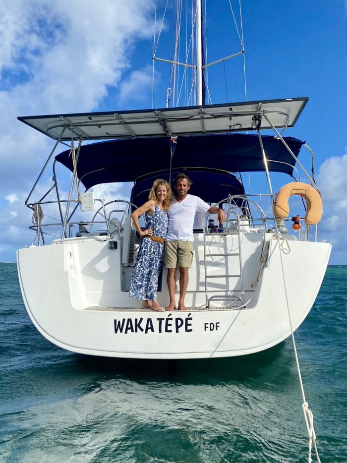 Make every moment count: A full day of sun around Le Marin on a sailboat