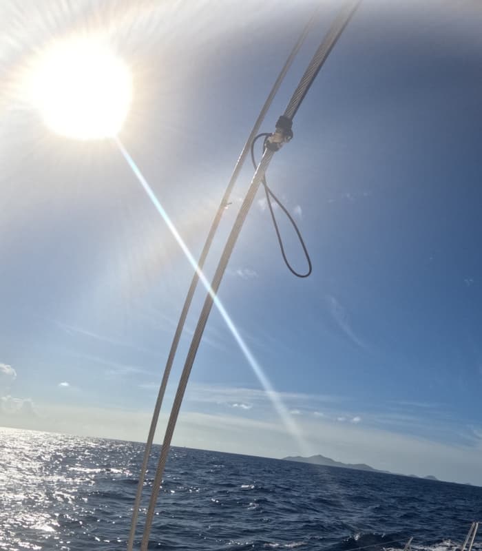 Make every moment count: A full day of sun around Le Marin on a sailboat