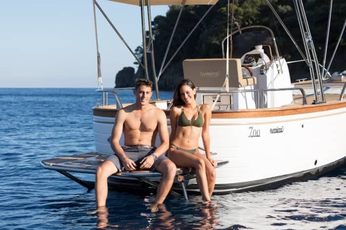En dag att upptäcka Rapallo: Den sanna Dolce Vita på en motorbåt