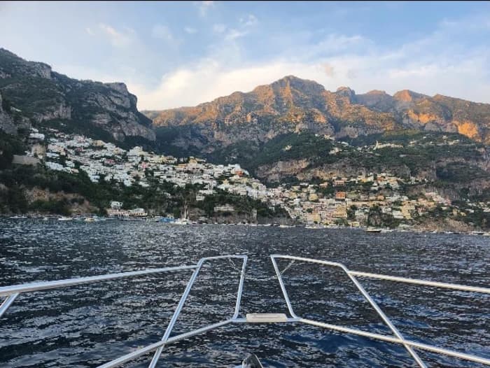 Private Blue: Positano by Yacht