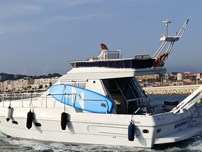 Ontdek Cannes en de omliggende eilanden per boot voor een onvergetelijke ervaring.