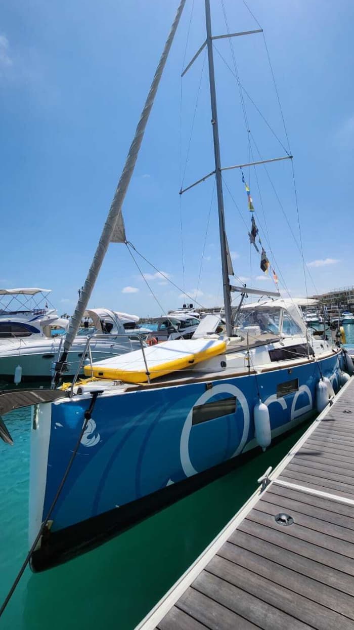 Het beste van Hurghada beleef je vanaf het water: een privé-dagtocht op een zeilboot