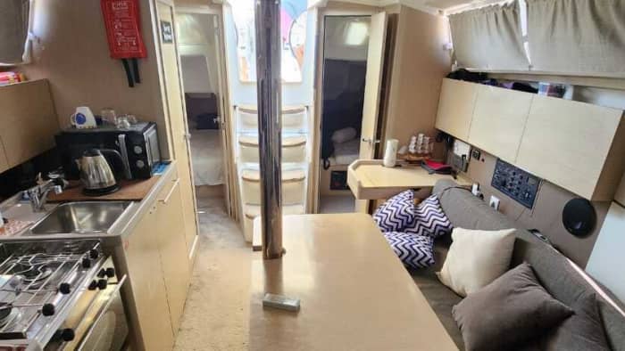 Het beste van Hurghada beleef je vanaf het water: een privé-dagtocht op een zeilboot