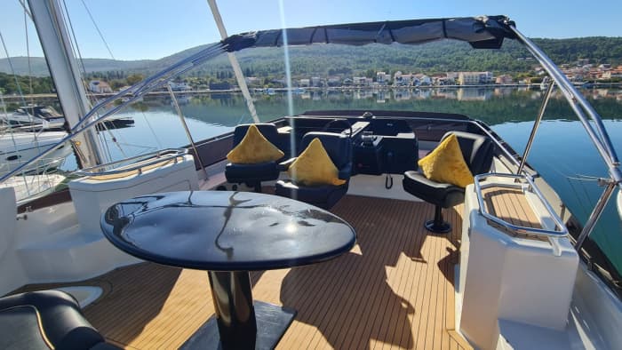 Paseo en barco privado a las islas Kornati y Telašćica (9 horas)