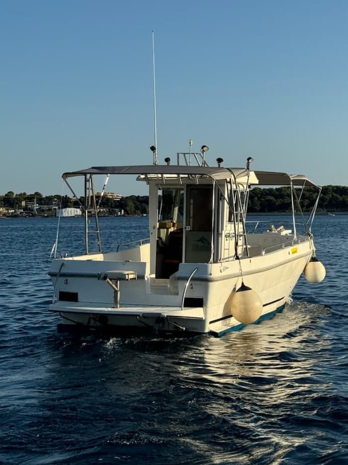Disfruta de un viaje increíble en lancha motora en Pula.