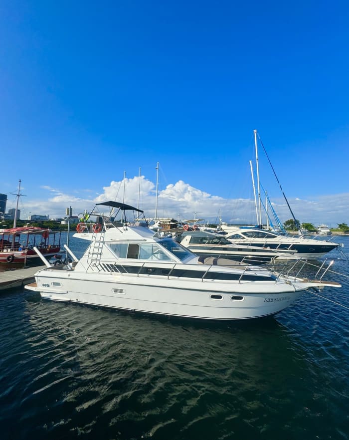 Rio de Janeiro escape: 2h of relaxation on a motorboat