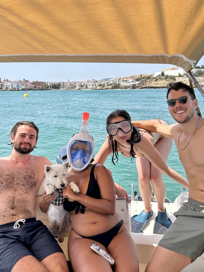 Express Trip 2u: Voel de snelheid en ontdek de magie van de kustlijn van Barcelona